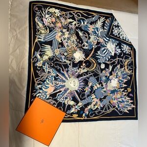 Hermes 90cm scarf. Gorgeous design.